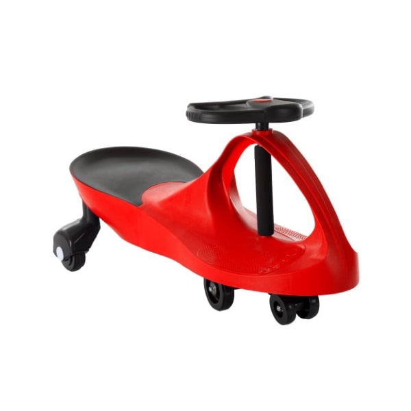 Toy Time Zig Zag Ride on Toy with No Batteries, Gears or Pedals for Boys and Girls, 3 years and Up Red 933672DLN - main